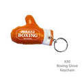 Boxing Glove Keychain - Orange